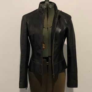 Andrew Marc NY leather jacket
